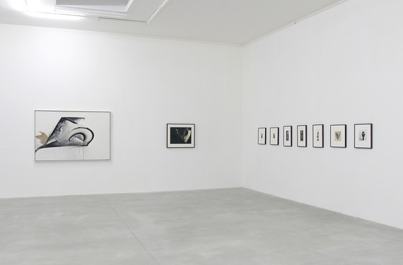 Installation view, Jay DeFeo: The Ripple Effect, Le Consortium, Dijon, France, February 2–May 20, 2018. Artwork © 2020 The Jay DeFeo Foundation/Artists Rights Society (ARS), New York
