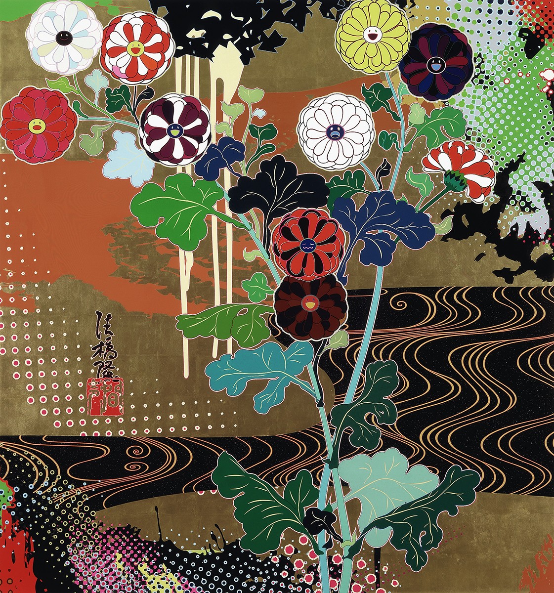Takashi Murakami: The Octopus Eats Its Own Leg | Museum