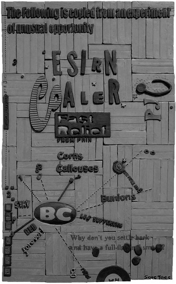 Ellen Gallagher, Esirn Coaler, 2007 © Ellen Gallagher