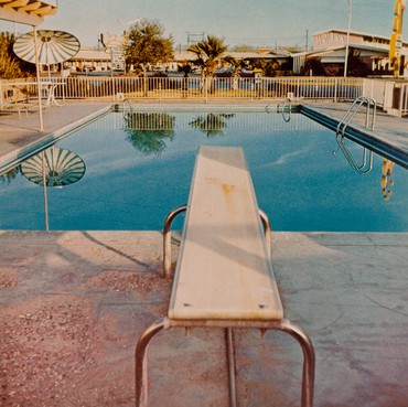 Ed Ruscha, Pool #2, 1968 (printed 1997), Harry Ransom Center, University of Texas at Austin © Ed Ruscha