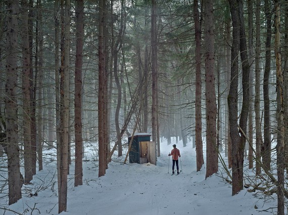 Gregory Crewdson,&nbsp;Cathedral of the Pines, 2014
