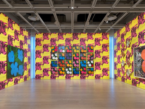 Installation view, Andy Warhol–From A to B and Back Again, Whitney Museum of American Art, New York, November 12, 2018–March 31, 2019 © 2019 The Andy Warhol Foundation for the Visual Arts, Inc./Artists Rights Society (ARS), New York
