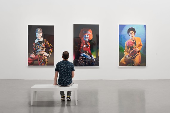 Installation view, Cindy Sherman: Works from the Olbricht Collection, Weserburg | Museum für moderne Kunst, Bremen, Germany, May 18, 2018–February 24, 2019. Artwork © Cindy Sherman. Photo: Björn Behrens