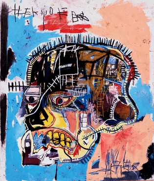 Jean-Michel Basquiat, Untitled, 1981 © Estate of Jean-Michel Basquiat/Licensed by Artestar, New York. Photo: © Douglas M. Parker Studio