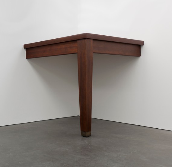 Robert Therrien, No title (table leg), 2010 © Robert Therrien/Artists Rights Society (ARS), New York. Photo: Peter Cox