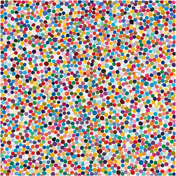 Damien Hirst, Truffle, 2016 © Damien Hirst and Science Ltd. All rights reserved, DACS 2018