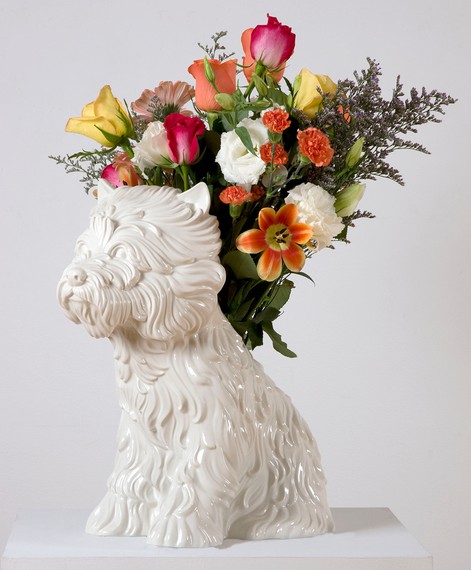 Jeff Koons, Puppy (Vase), 1998 © Jeff Koons