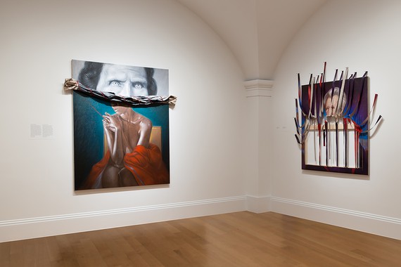Installation view, UnSeen: Our Past in a New Light, Ken Gonzales-Day and Titus Kaphar, National Portrait Gallery, Washington, DC, May 31, 2018–January 6, 2019. Artwork © Titus Kaphar
