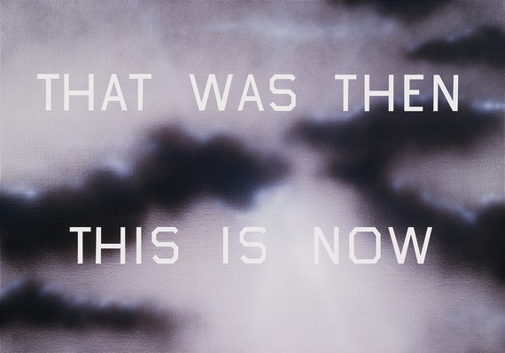 Ed Ruscha, That Was Then This Is Now, 2014 © Ed Ruscha