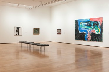 Installation view, Contemporary Art: Five Propositions, Museum of Fine Art, Boston, October 26, 2019–May 4, 2020