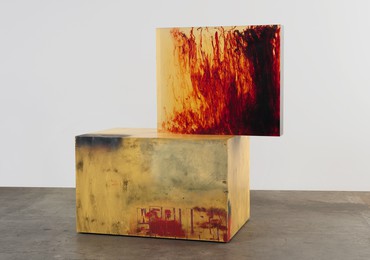 Sterling Ruby, ACTS/WS ROLLIN, 2011, Institute of Contemporary Art, Miami © Sterling Ruby. Photo: Robert Wedemeyer