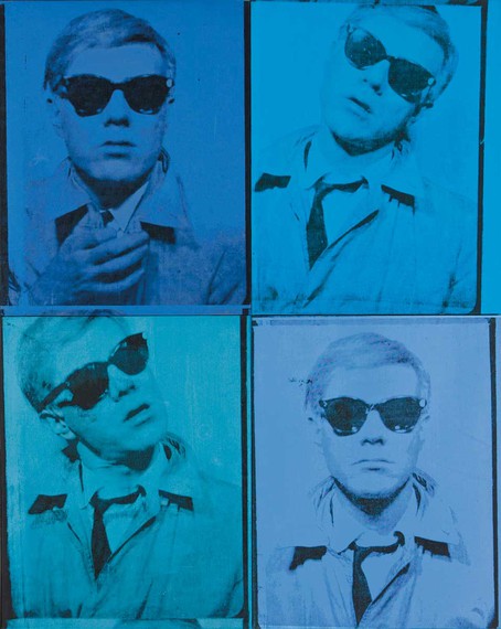 Andy Warhol, Self-Portrait, 1963–64 © The Andy Warhol Foundation for the Visual Arts, Inc./Artists Rights Society (ARS) New York
