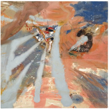 Helen Frankenthaler, Mount Sinai, 1956, Neuberger Museum of Art, Purchase College, State University of New York © 2019 Helen Frankenthaler Foundation, Inc./Artists Rights Society (ARS), New York