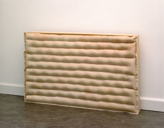 Rachel Whiteread, Untitled (Air Bed II), 1992 © Rachel Whiteread
