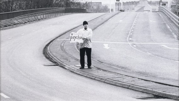 Douglas Gordon, Psycho Hitchhiker, 1993 © Douglas Gordon/VG Bild-Kunst, Bonn, 2019