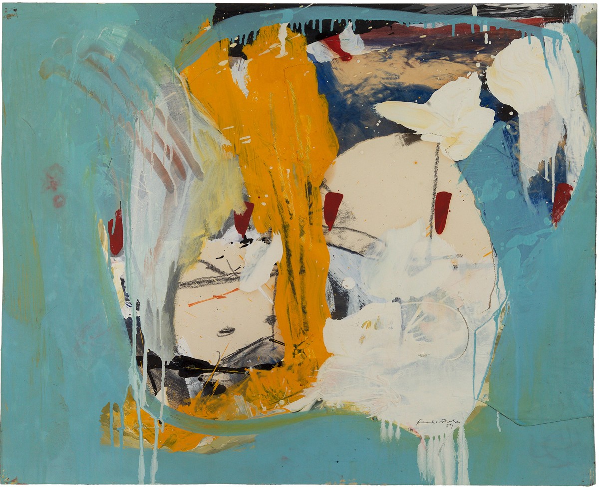 Alexander Nemerov and Clifford Ross: On Helen Frankenthaler