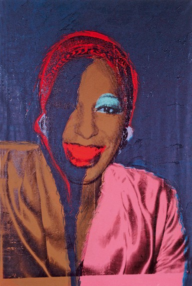 Andy Warhol, Ladies and Gentlemen (Wilhelmina Ross), 1975 © The Andy Warhol Foundation for the Visual Arts, Inc./Artists Rights Society (ARS), New York