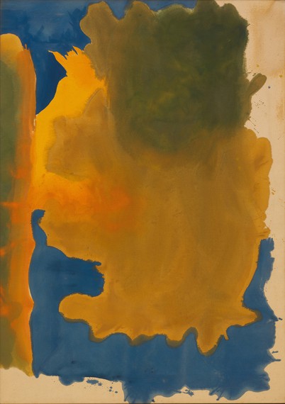 Helen Frankenthaler in: The Fullness of Color: 1960s Painting | Gagosian