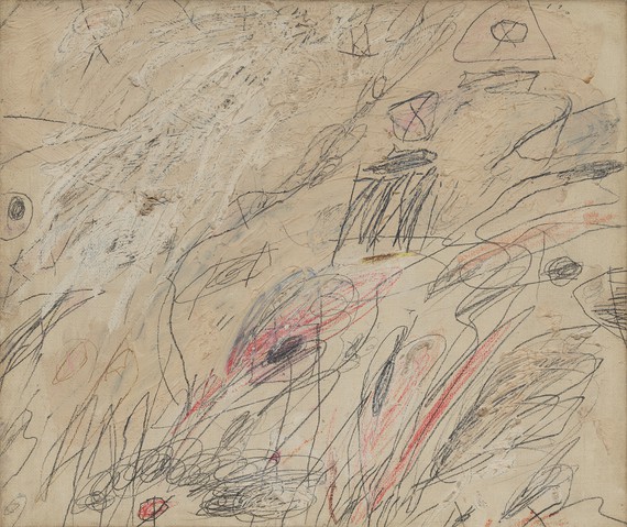 Cy Twombly, Untitled, 1961 © Cy Twombly Foundation