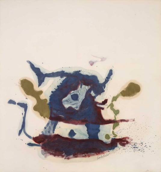 Helen Frankenthaler, Vessel, 1961 © 2019 Helen Frankenthaler Foundation, Inc./Artists Rights Society (ARS), New York