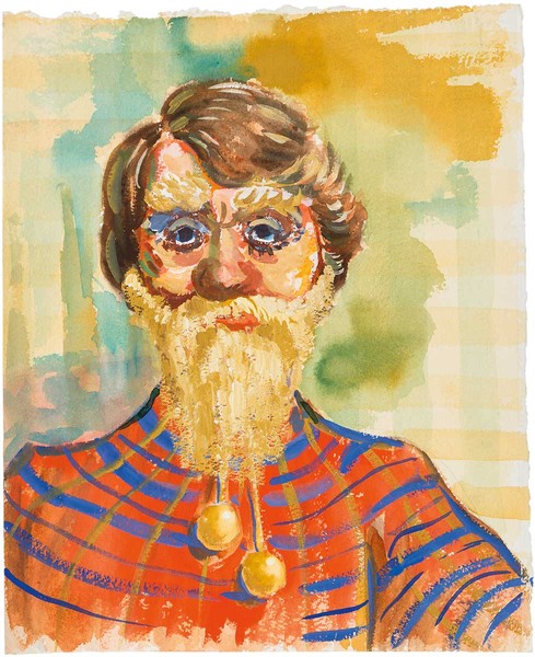 John Currin: Men | Events | News | Gagosian