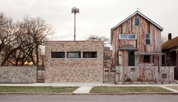 Theaster Gates’s Dorchester Projects (2006–), Chicago. Artwork © Theaster Gates. Photo: Sara Pooley
