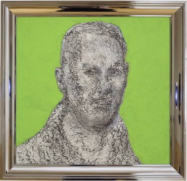 Richard Artschwager, Self-Portrait, 2003 © 2019 Richard Artschwager/Artists Rights Society (ARS), New York