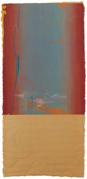 Helen Frankenthaler, Essence Mulberry,&nbsp;1977 © 2019 Helen Frankenthaler Foundation, Inc./Artists Rights Society (ARS), New York/Tyler Graphics Ltd., Bedford Village, New York