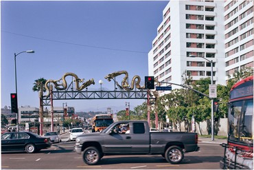 Ed Ruscha, Cesar Chavez and North Broadway, 2007, Streets of Los Angeles Archive, Getty Research Institute © Ed Ruscha