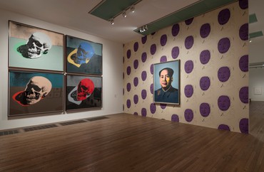 Installation view, Andy Warhol, Tate Modern, London, July 27–November 15, 2020. Artwork © 2020 The Andy Warhol Foundation for the Visual Arts, Inc./Licensed by DACS, London. Photo: Andrew Dunkley