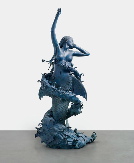 Damien Hirst, Mermaid, 2014 © Damien Hirst and Science Ltd. All rights reserved, DACS 2020