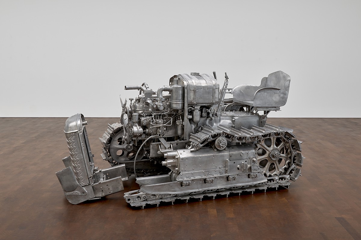 Works - Urs Fischer: Pink Motor