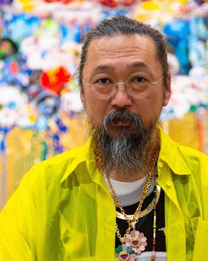 Takashi Murakami. Photo: Ricardo Miyada