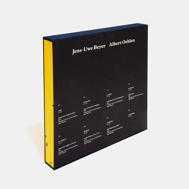 Jens-Uwe Beyer and Albert Oehlen’s album, Yellow Book (2019)