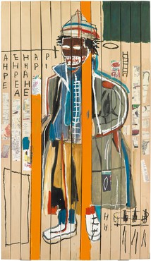 Jean-Michel Basquiat, Anthony Clarke, 1985 © Estate of Jean-Michel Basquiat. Licensed by Artestar, New York