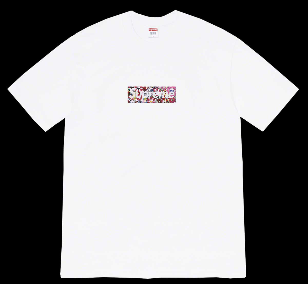 Takashi Murakami's T-shirt collaboration with Supreme raised over
