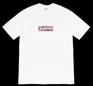 Takashi Murakami and Supreme T-shirt