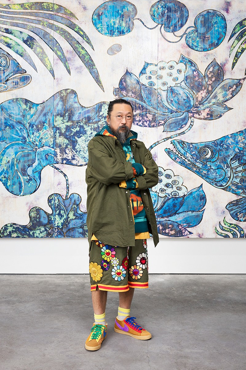 Takashi Murakami, Artist