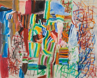 Roy Lichtenstein, Variations No. 7, 1959, Whitney Museum of American Art, New York © Estate of Roy Lichtenstein