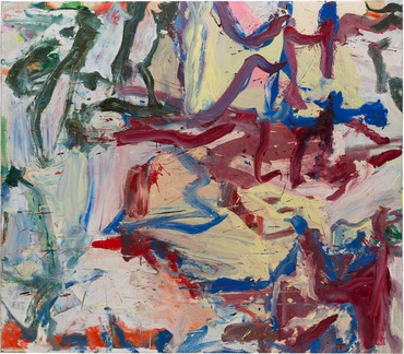 Willem de Kooning, . . . Whose Name Was Writ in Water, 1975, Solomon R. Guggenheim Museum, New York © 2021 The Willem de Kooning Foundation/Artists Rights Society (ARS), New York