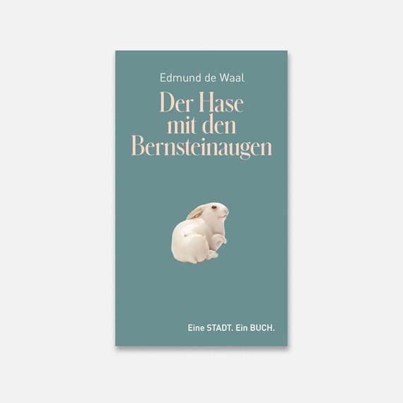 Edmund de Waal, Der Hase mit den Bernsteinaugen (Vienna: echo media buchverlag | echo medienhaus ges.m.b.h., 2021)