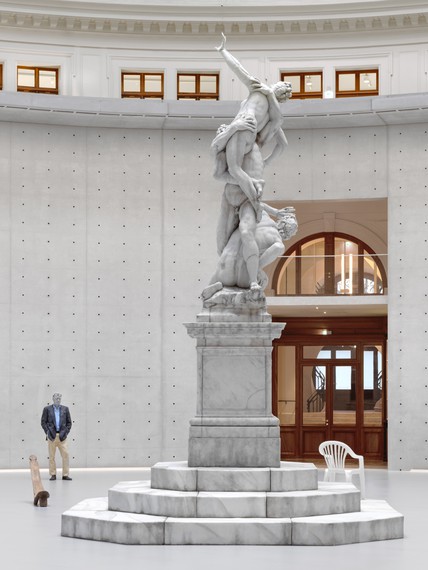 Installation view, Urs Fischer, Bourse de Commerce, Paris, May 22, 2021–January 29, 2022. Artwork © Urs Fischer