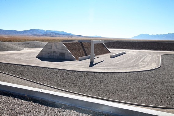 Michael Heizer, Complex One, City, 1970– © Michael Heizer. Photo: Mary Converse