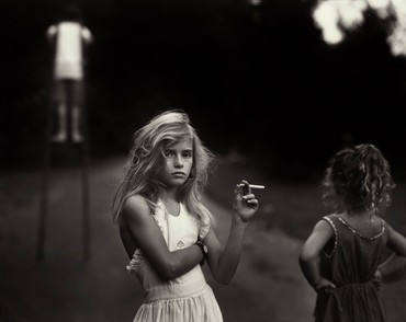 Sally Mann,&nbsp;Candy Cigarette, 1989 © Sally Mann
