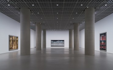 Installation view, Andreas Gursky, Amorepacific Museum of Art, Seoul, March 31–August 14, 2022. Artwork © Andreas Gursky, VG Bild-Kunst, Bonn, Germany