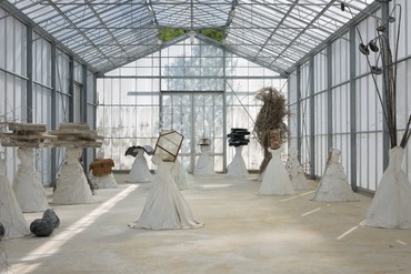 Anselm Kiefer, Die Frauen der Antike, 1999–2002, installation view, La Ribaute, Barjac, France © Anselm Kiefer. Photo: Charles Duprat
