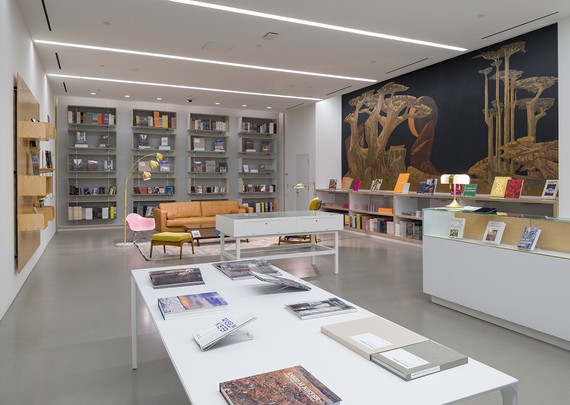 “Anselm Kiefer: Exodus” Pop-Up Shop and Reading Room, Gagosian at Marciano Art Foundation, Los Angeles, 2022. Photo: Jeff McLane