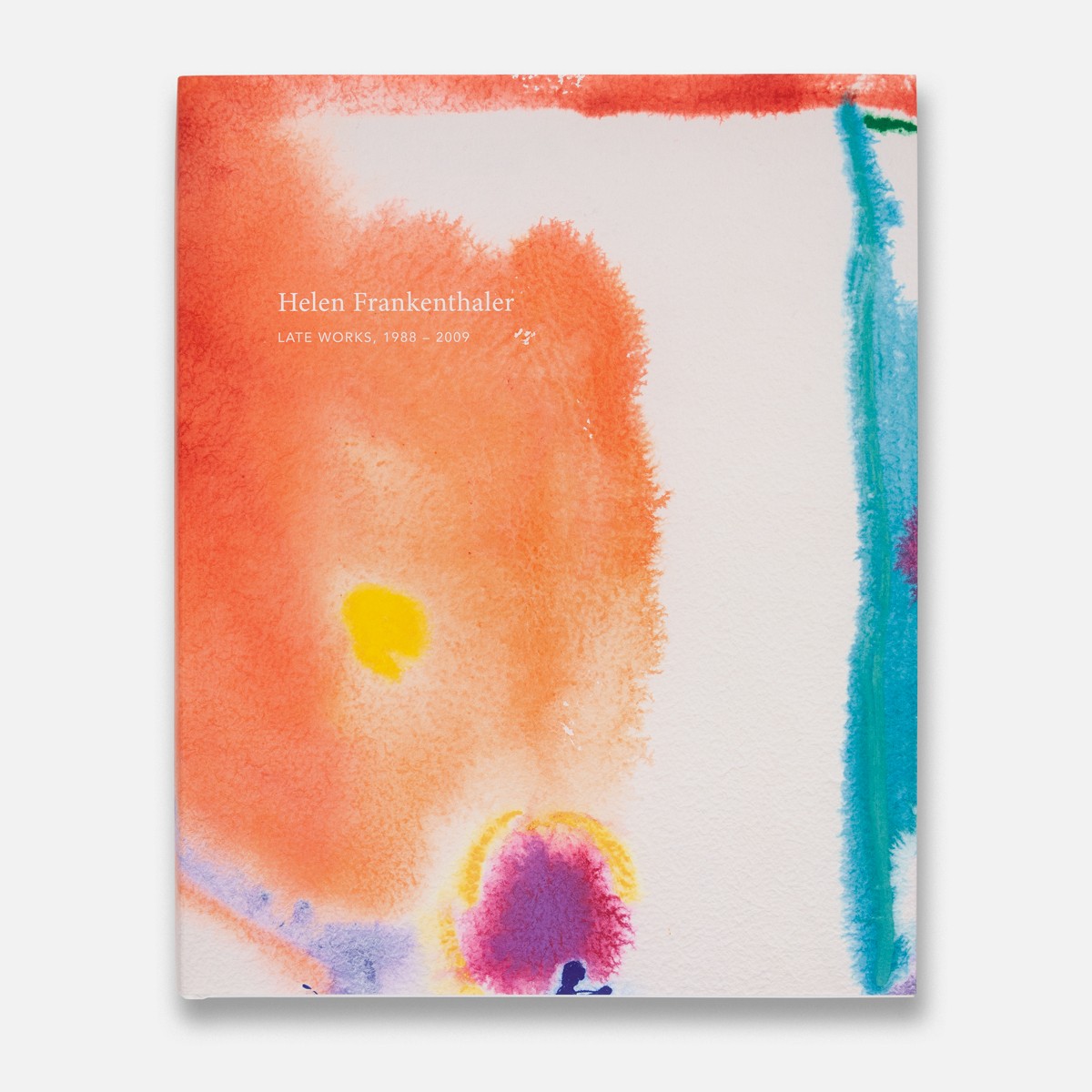 Douglas Dreishpoon: Helen Frankenthaler: Late Works, 1988–2009
