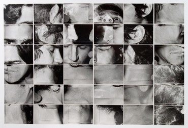 Giuseppe Penone, Svolgere la propria pelle (To Unroll One’s Skin), 1970 (detail) © Giuseppe Penone/2022 Artists Rights Society (ARS), New York/ADAGP, Paris. Photo: Archivio Penone