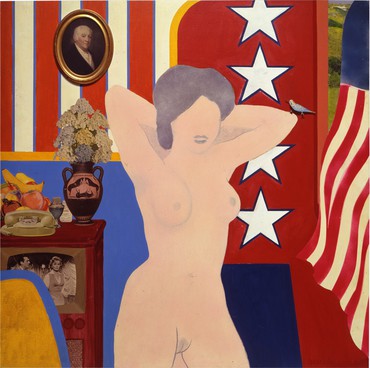 Tom Wesselmann, Great American Nude #34, 1962 © The Estate of Tom Wesselmann/Licensed by ARS/VAGA, New York